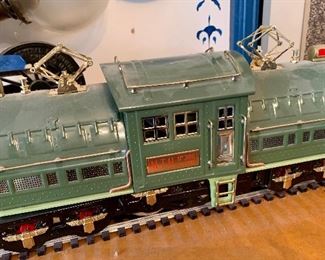 Electric Train; Railroad, train, locomotive collectibles