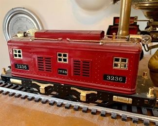 Electric Train; Railroad, train, locomotive collectibles