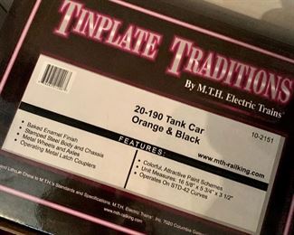 Railroad, train, locomotive collectibles