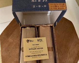 United Ma & Pa - New In Box; Railroad, train, locomotive collectibles