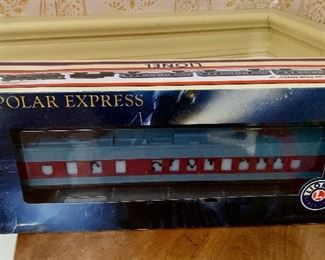 The Polar Express; Railroad, train, locomotive collectibles