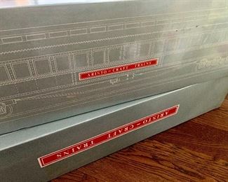 Aristo Craft trains; Railroad, train, locomotive collectibles