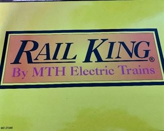 Railroad, train, locomotive collectibles