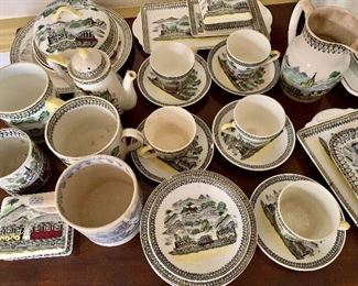 Portland Pottery “Railway”