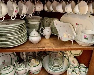 Herend Grape Leaf & Vine,