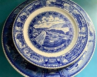 Shenango Pottery B&O Railroad pottery 