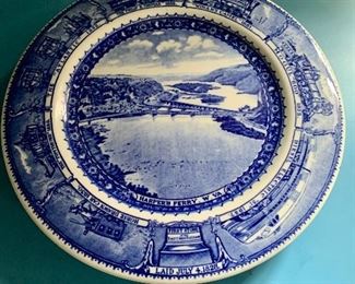 Shenango B&O Railroad dinnerware