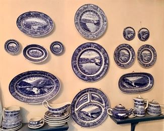 B&O Railroad china - Lamberton and Shenango 