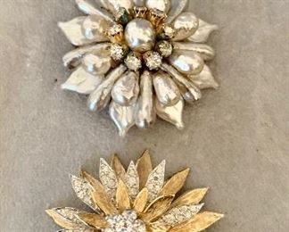 Vintage brooches