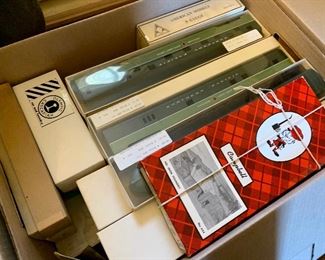 Railroad, train, locomotive collectibles