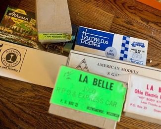 Railroad, train, locomotive collectibles