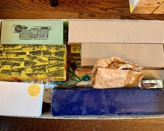 Railroad, train, locomotive collectibles