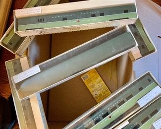 Railroad, train, locomotive collectibles