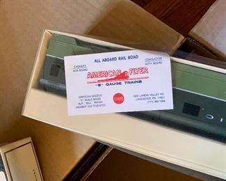 Railroad, train, locomotive collectibles