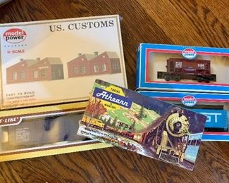 Railroad, train, locomotive collectibles