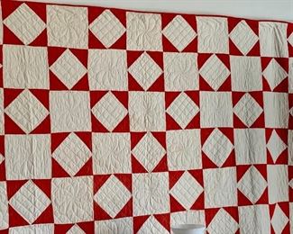 Vintage quilt