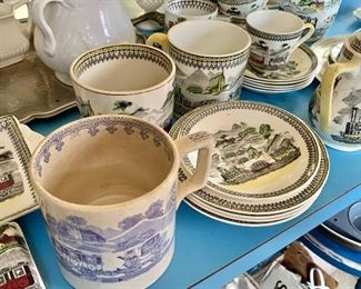 Railroad porcelain