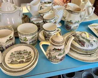 Railroad porcelain