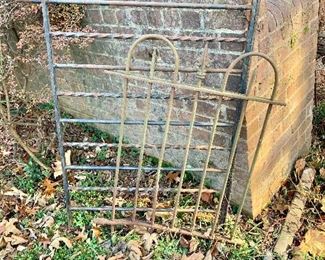 Ornamental and decorative iron gates