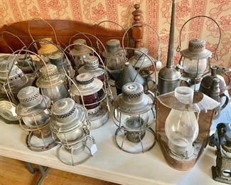 Vintage lanterns