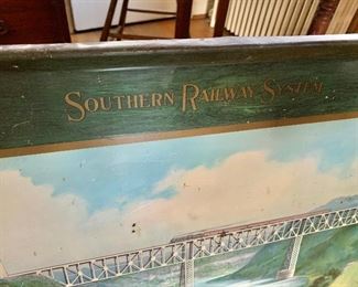 Railroad, train, locomotive collectibles