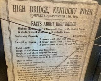 Railroad, train, locomotive collectibles