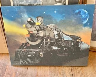 Railroad, train, locomotive collectibles