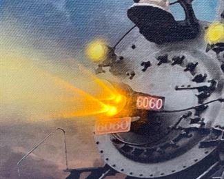 Railroad, train, locomotive collectibles