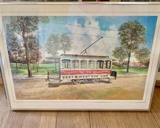 Railroad, train, locomotive collectibles