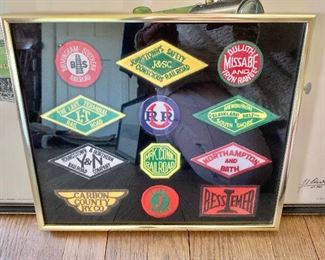 Railroad, train, locomotive collectibles