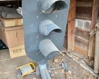 Vintage Railroad block target signal.  