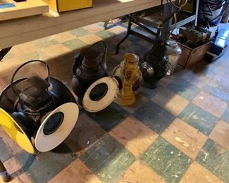 Railroad, train, locomotive collectibles