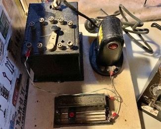 Railroad, train, locomotive collectibles