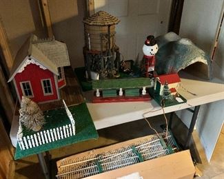 Railroad, train, locomotive collectibles