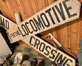 Railroad, train, locomotive collectibles