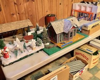Railroad, train, locomotive collectibles