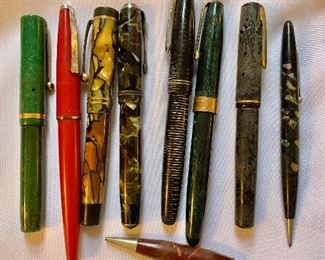 Vintage pens/pencil