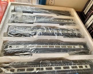 Railroad, train, locomotive collectibles