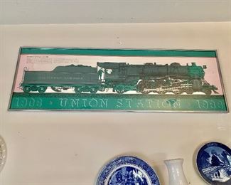 Railroad, train, locomotive collectibles