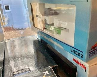 Railroad, train, locomotive collectibles