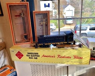 Railroad, train, locomotive collectibles