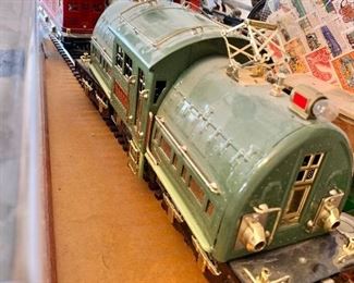 Railroad, train, locomotive collectibles