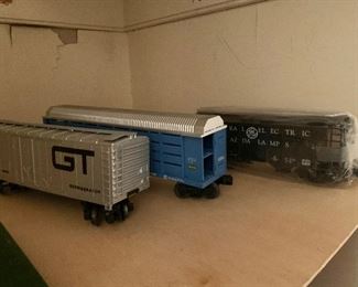 Railroad, train, locomotive collectibles