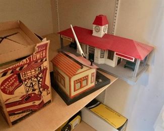 Railroad, train, locomotive collectibles
