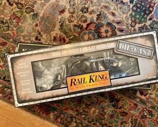 Railroad, train, locomotive collectibles