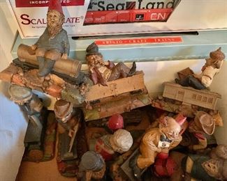 Railroad, train, locomotive collectibles