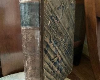 Antique book "Explorations for a Railroad Route"