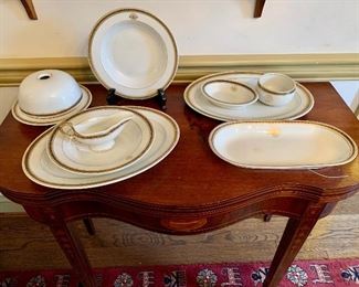 Shenango B&O Railroad China