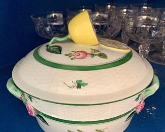 Herend covered vegetable 