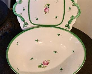 Herend serving pieces